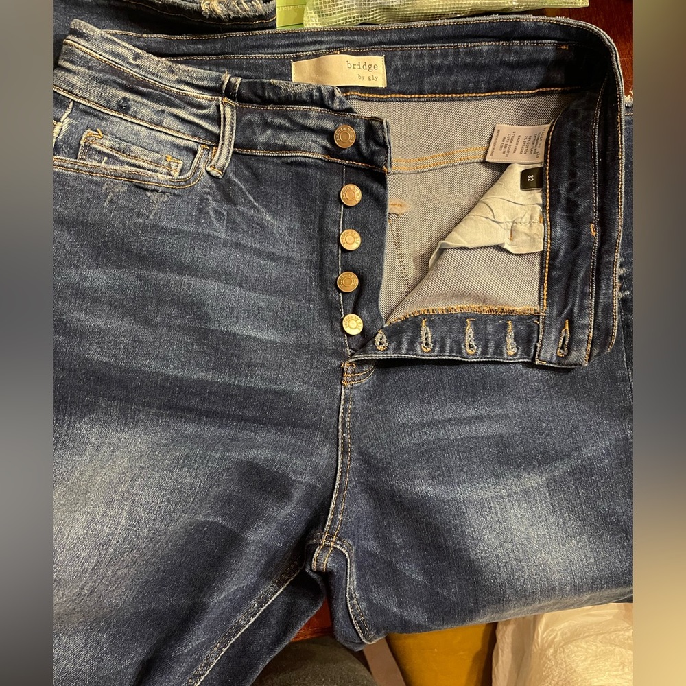 Buckle bridge by gly jeans boot cut bell bottoms (never worn only tried on)